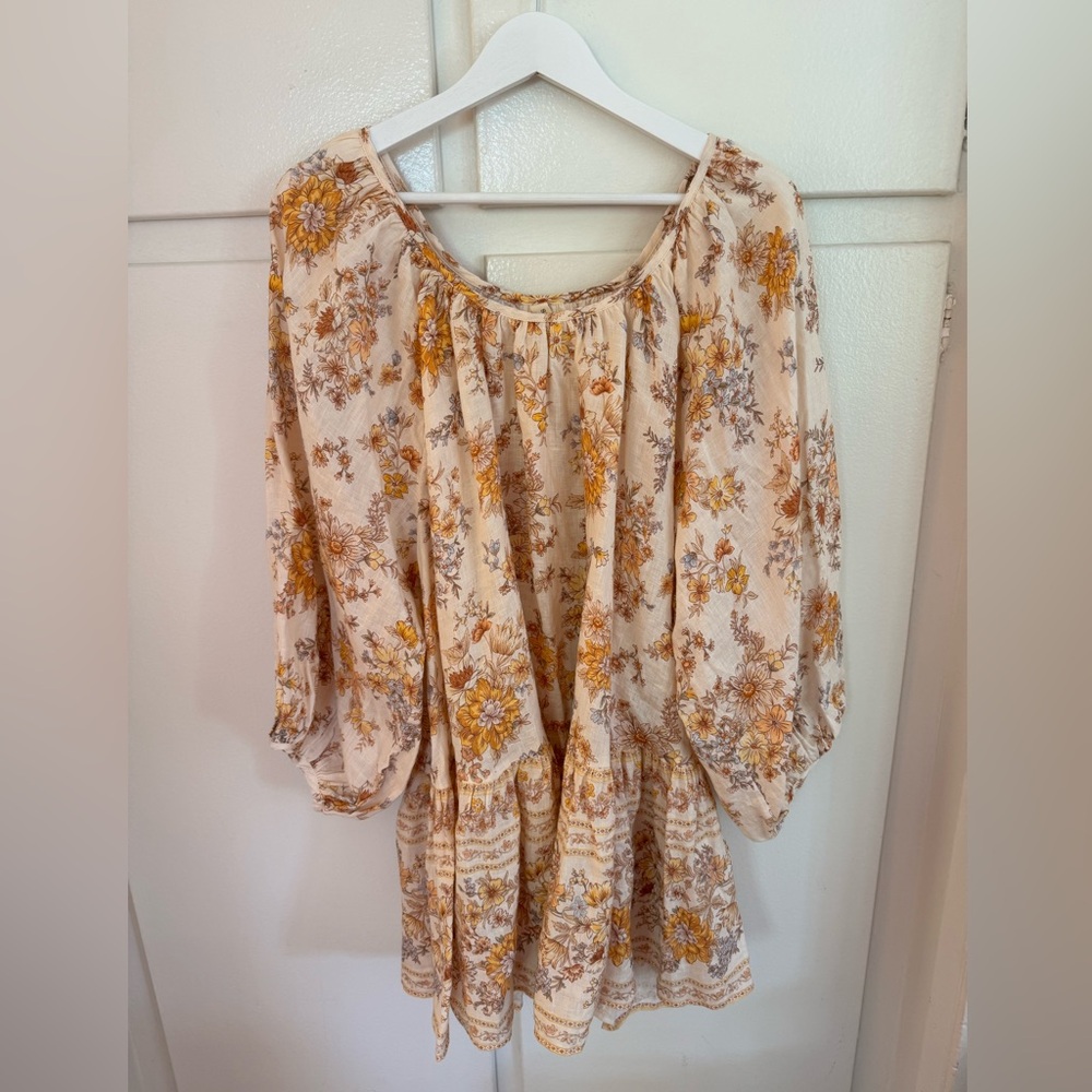 Spell linen dress